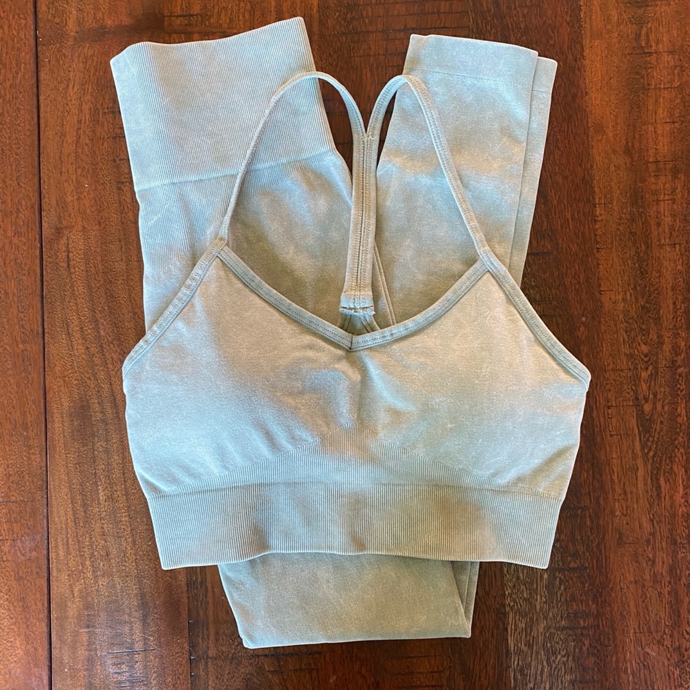 Sage Activewear Set - Small